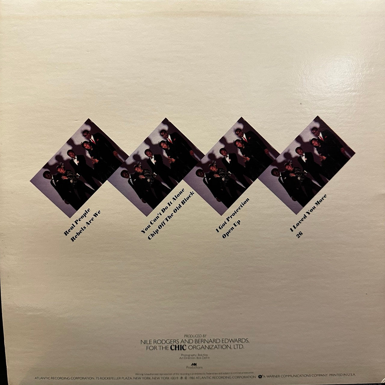 Chic – Real People