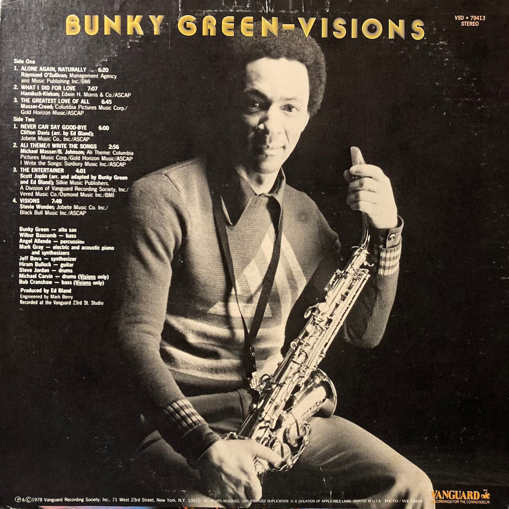 Bunky Green - Visions