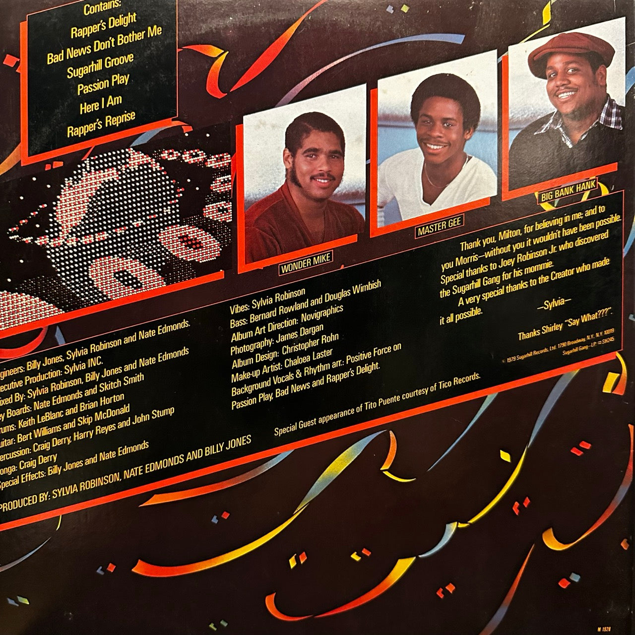 The Sugar Hill Gang – Sugarhill Gang