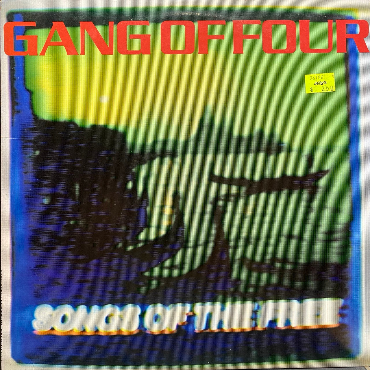 Gang Of Four – Songs Of The Free