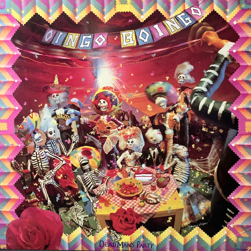 Oingo Boingo - Dead Man's Party