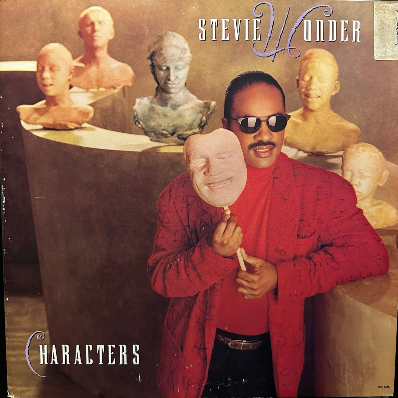Stevie Wonder – Characters