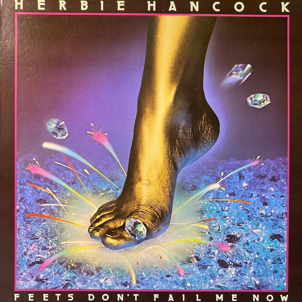 Herbie Hancock - Feets Don't Fail Me Now