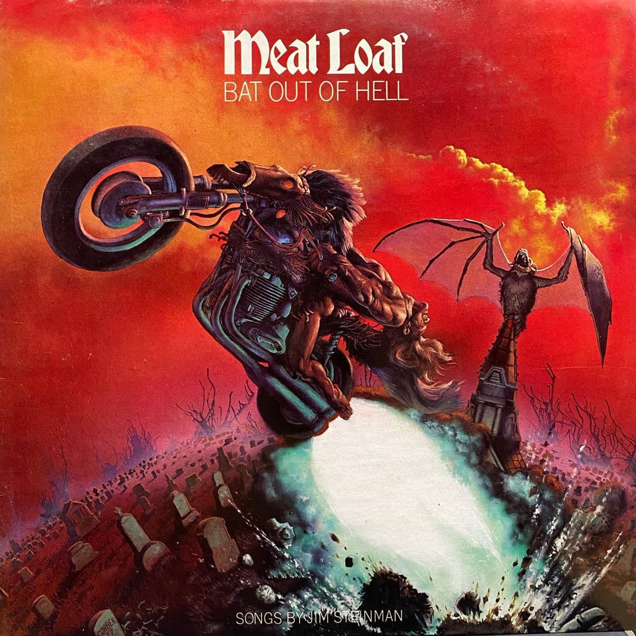 Meat Loaf – Bat Out Of Hell