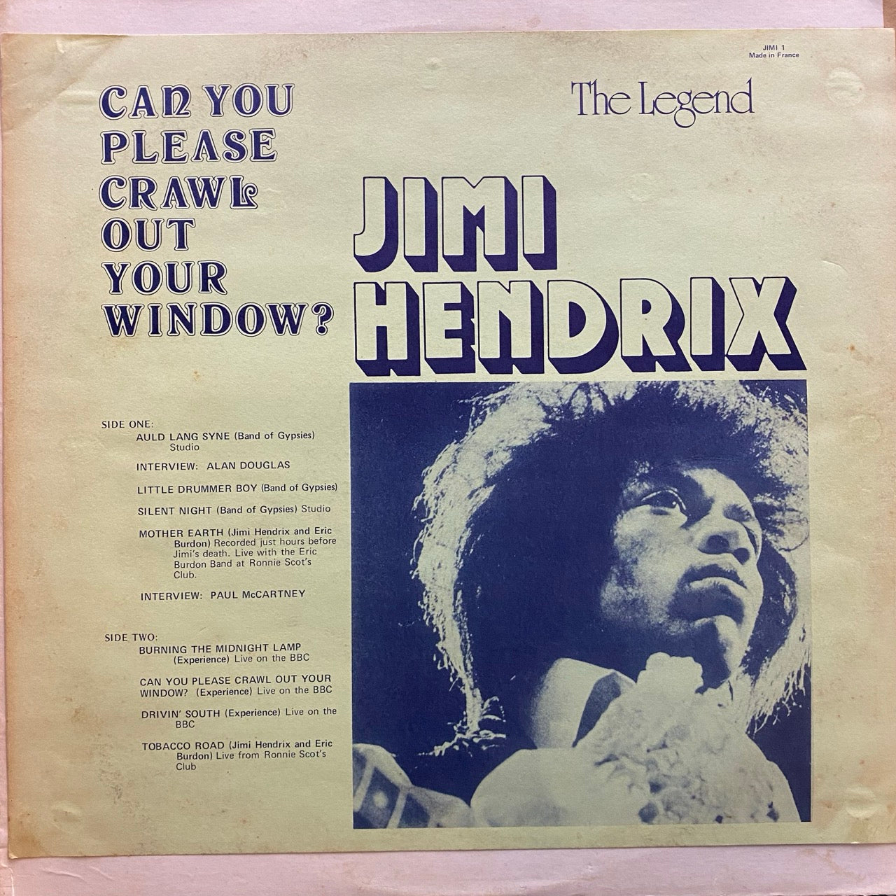 Jimi Hendrix – Can You Please Crawl Out Your Window?