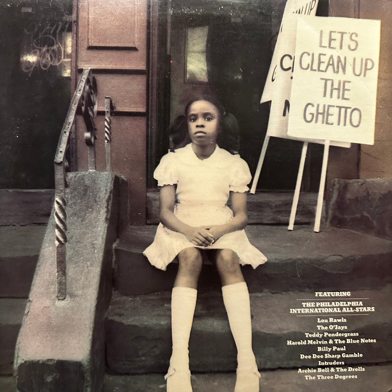 The Philadelphia International All-Stars – Let's Clean Up The Ghetto