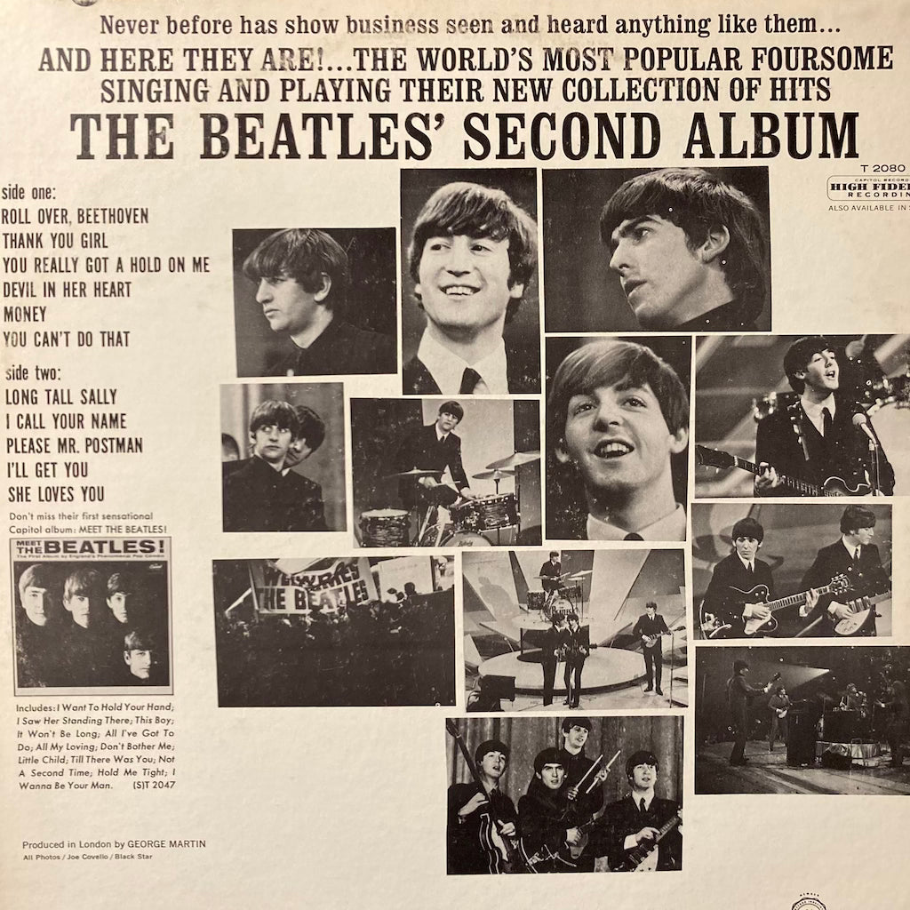 The Beatles - Second Album