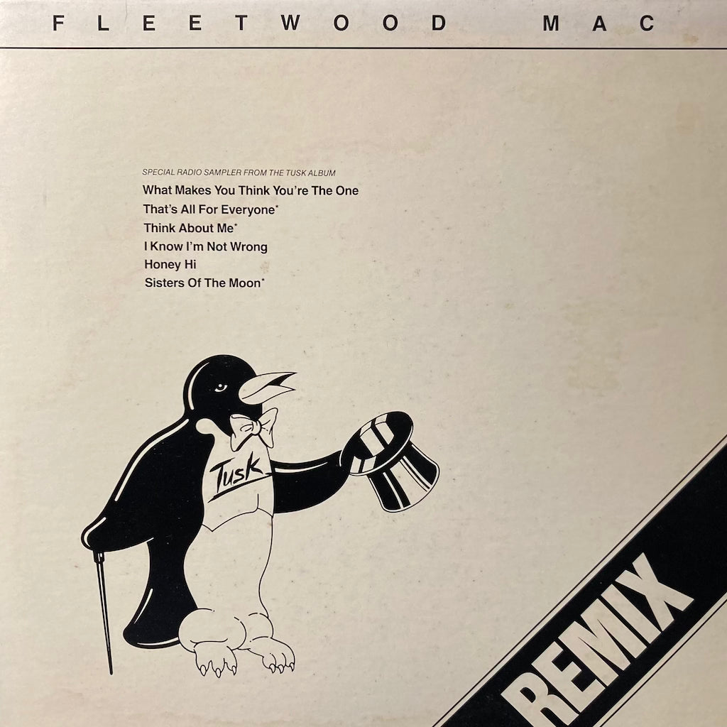 Fleetwood Mac - Special Radio Sampler [The Tusk Album]