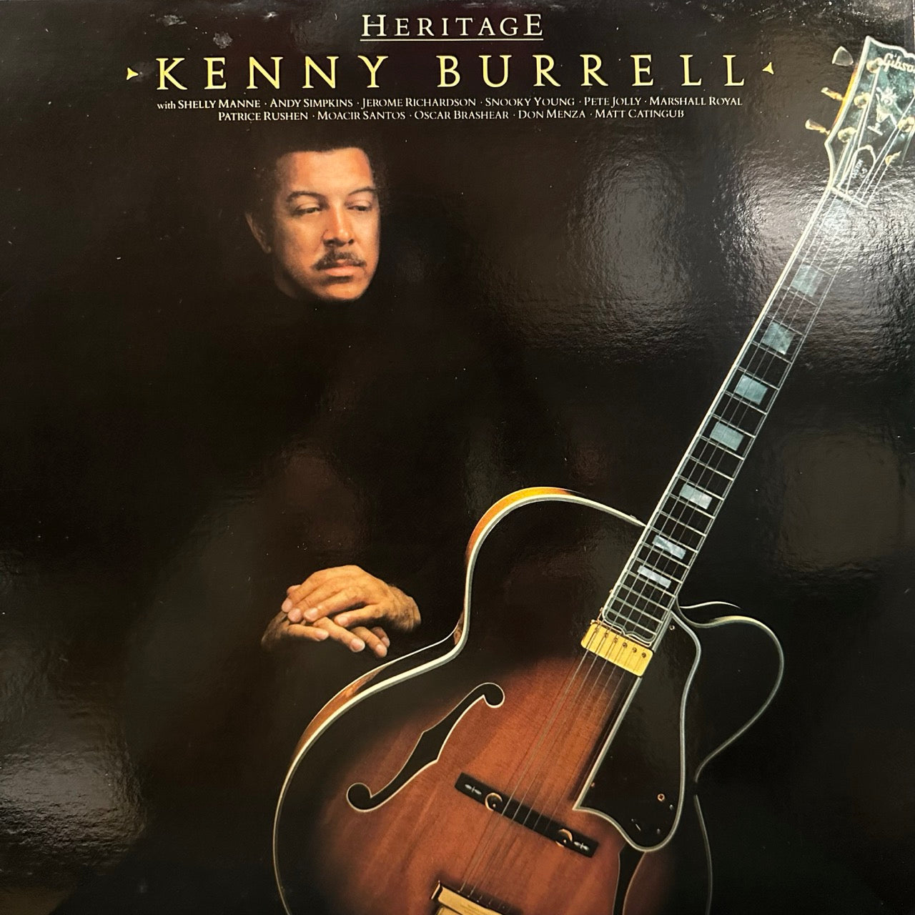 Kenny Burrell – Heritage