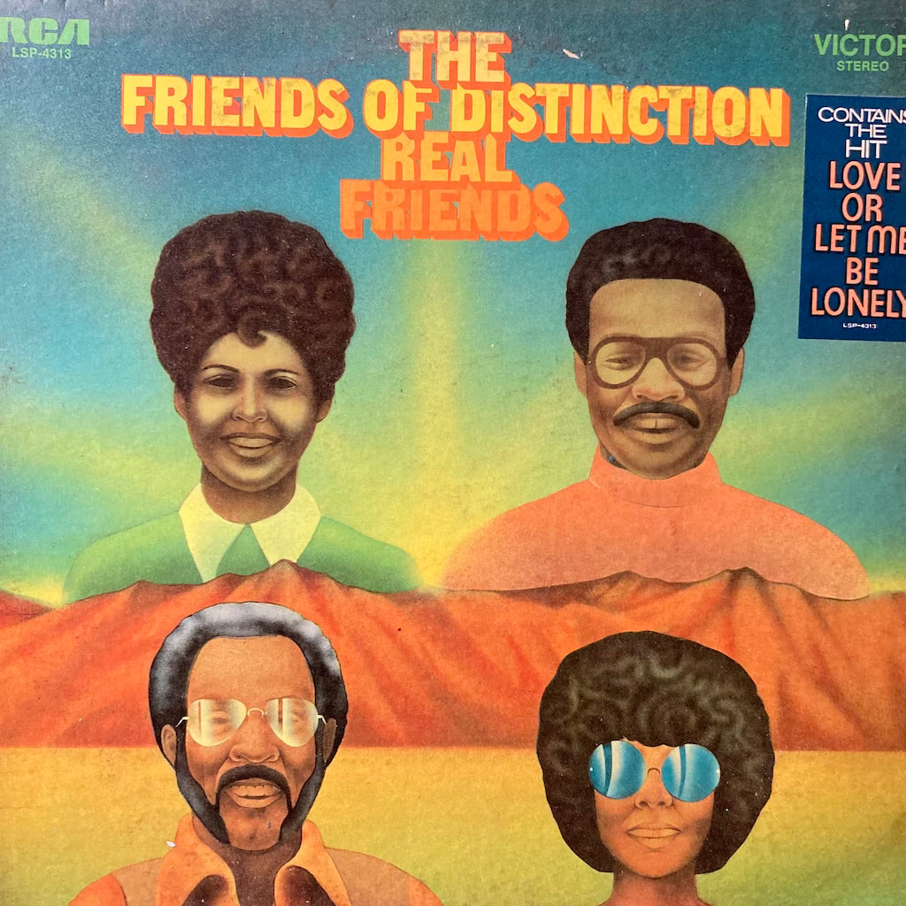 The Friends of Distinction - Real Friends