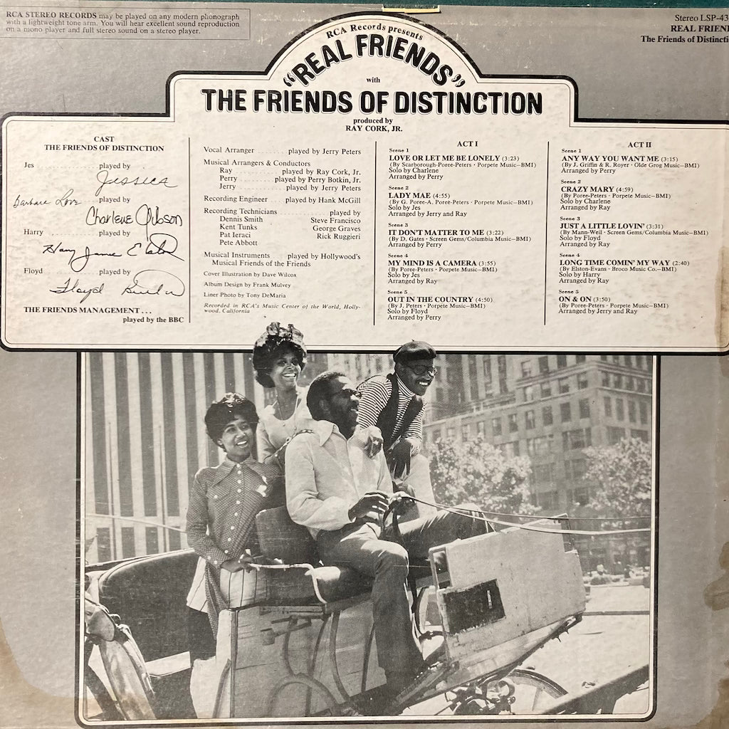 The Friends of Distinction - Real Friends