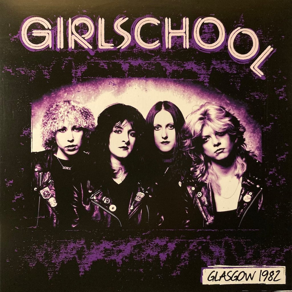 Girls School - Glasgow 1982