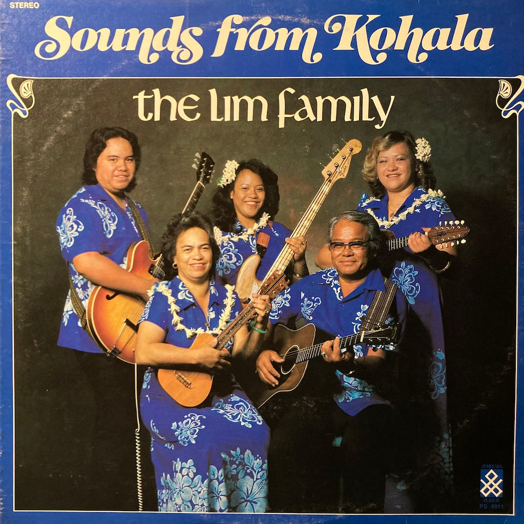 The Lim Family - Sounds From Kohala