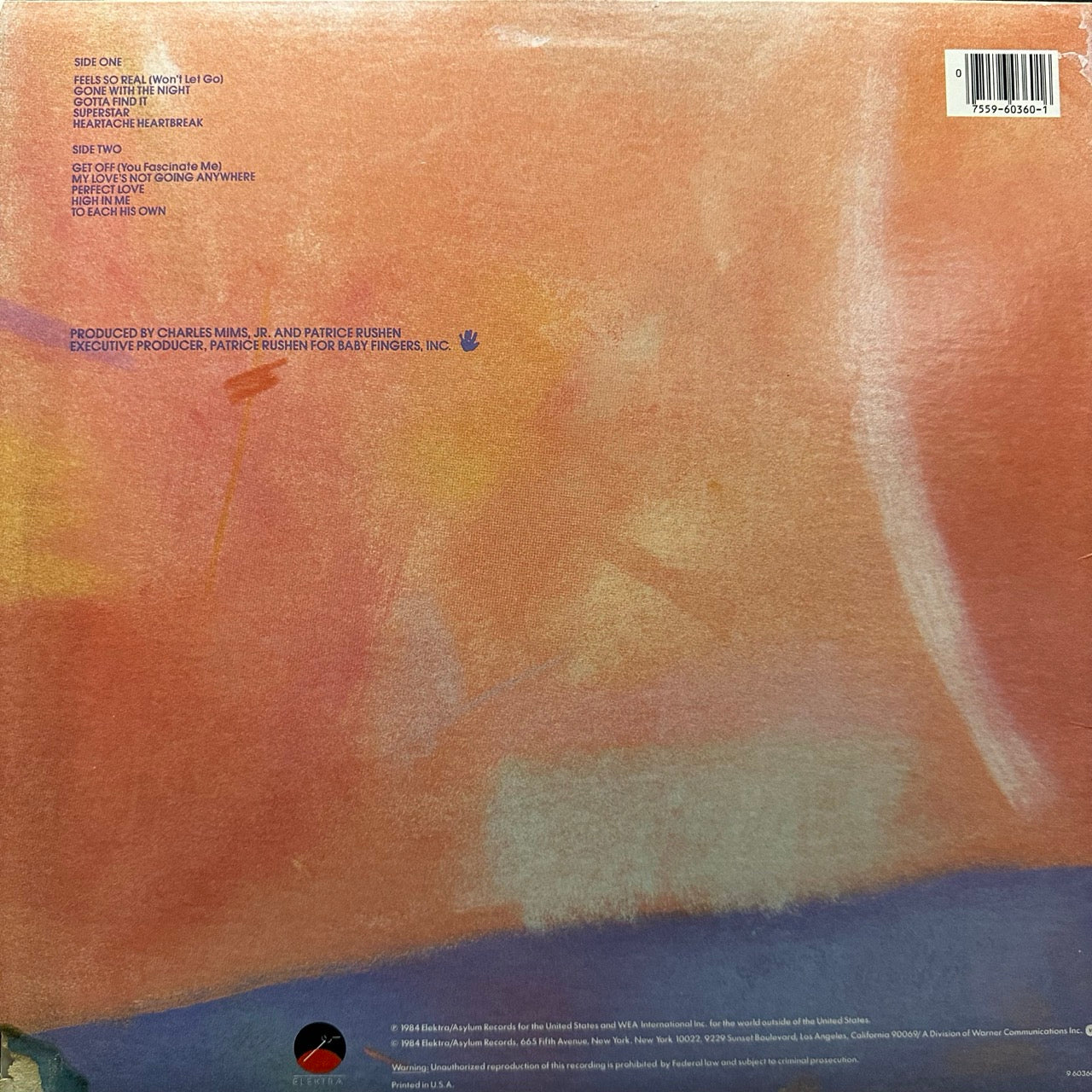 Patrice Rushen – Now