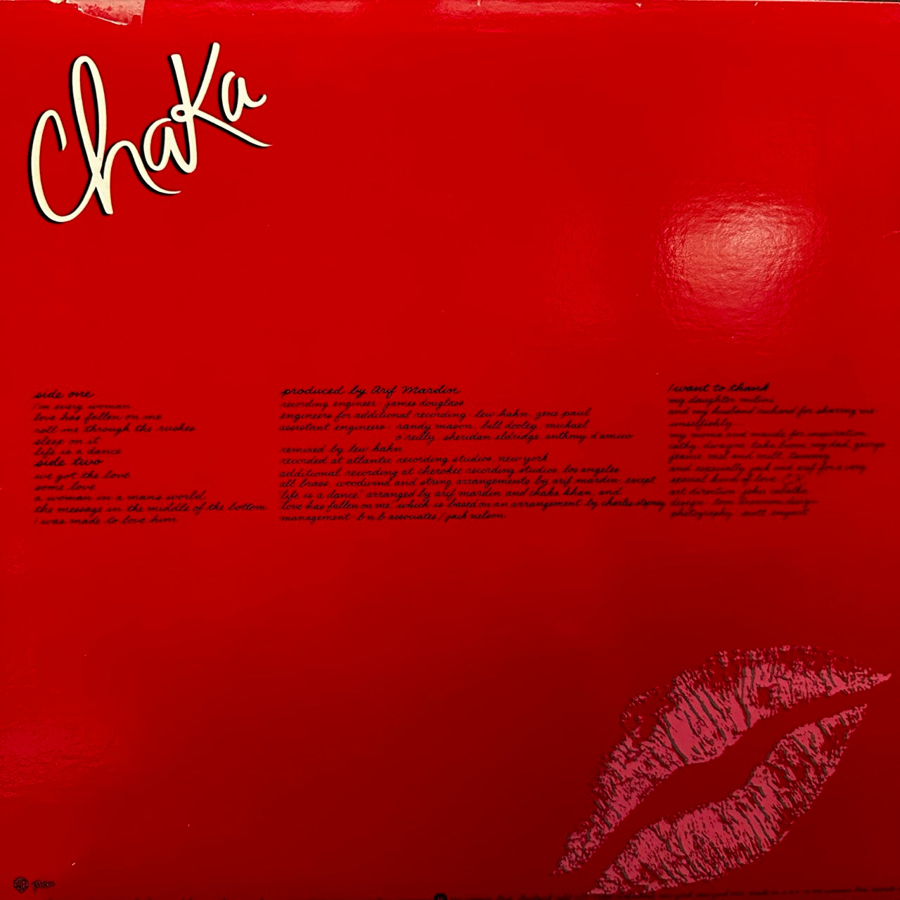Chaka Khan – Chaka