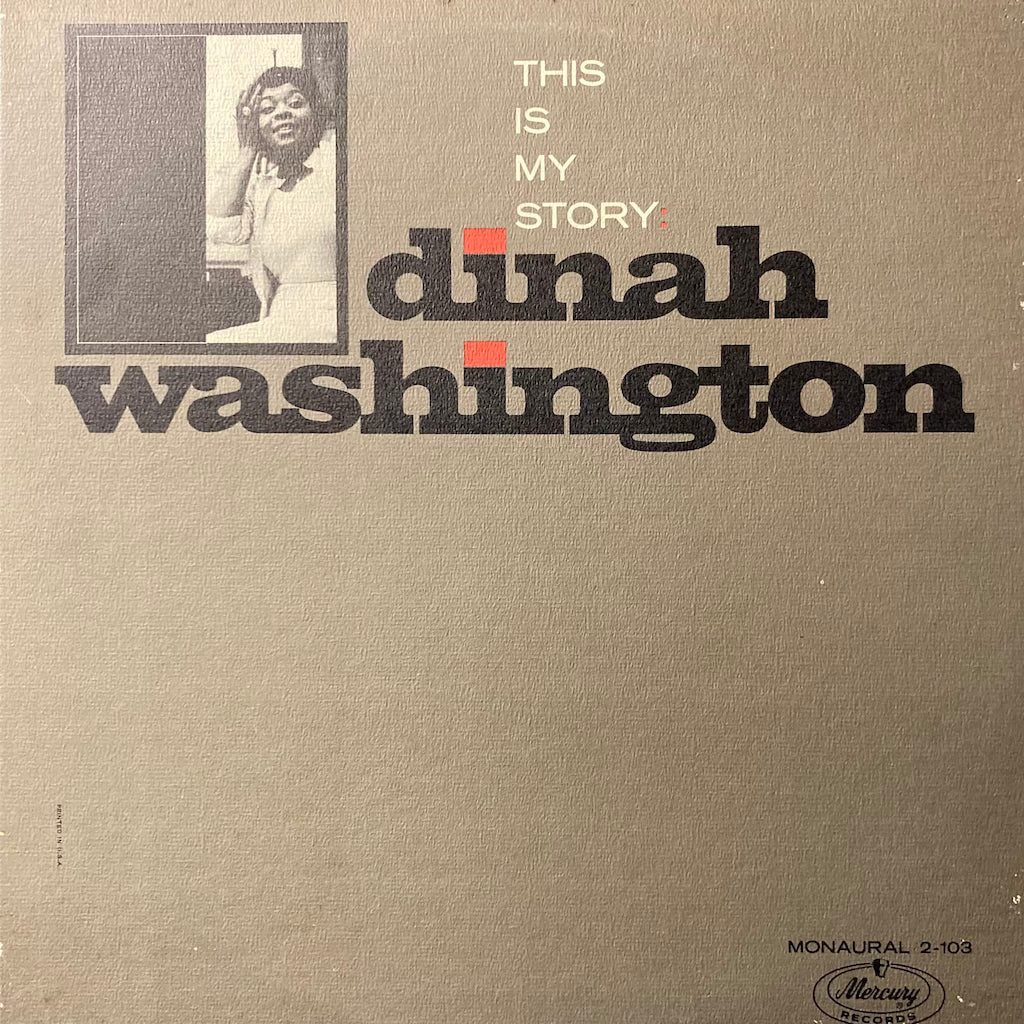 Dinah Washington - This Is My Story [MONO]