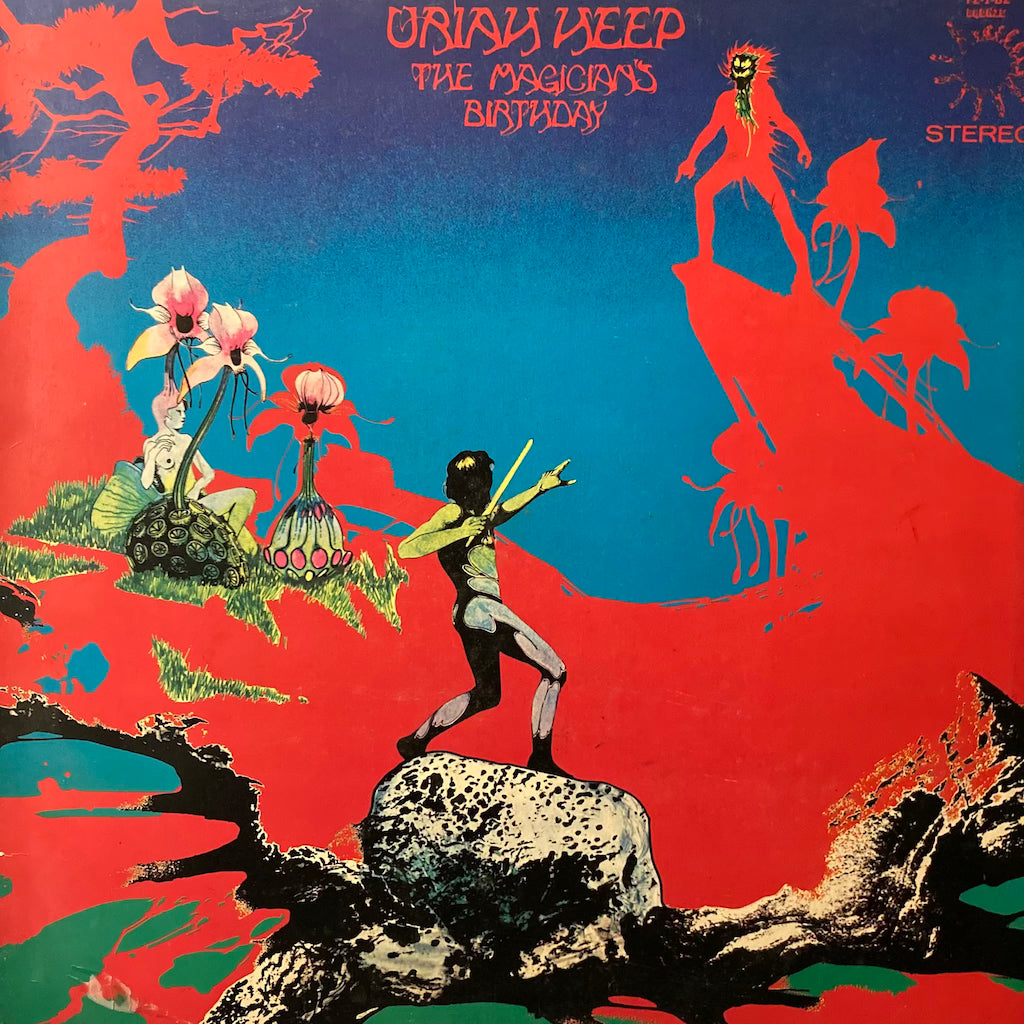 Uriah Heep - The Magicians Birthday