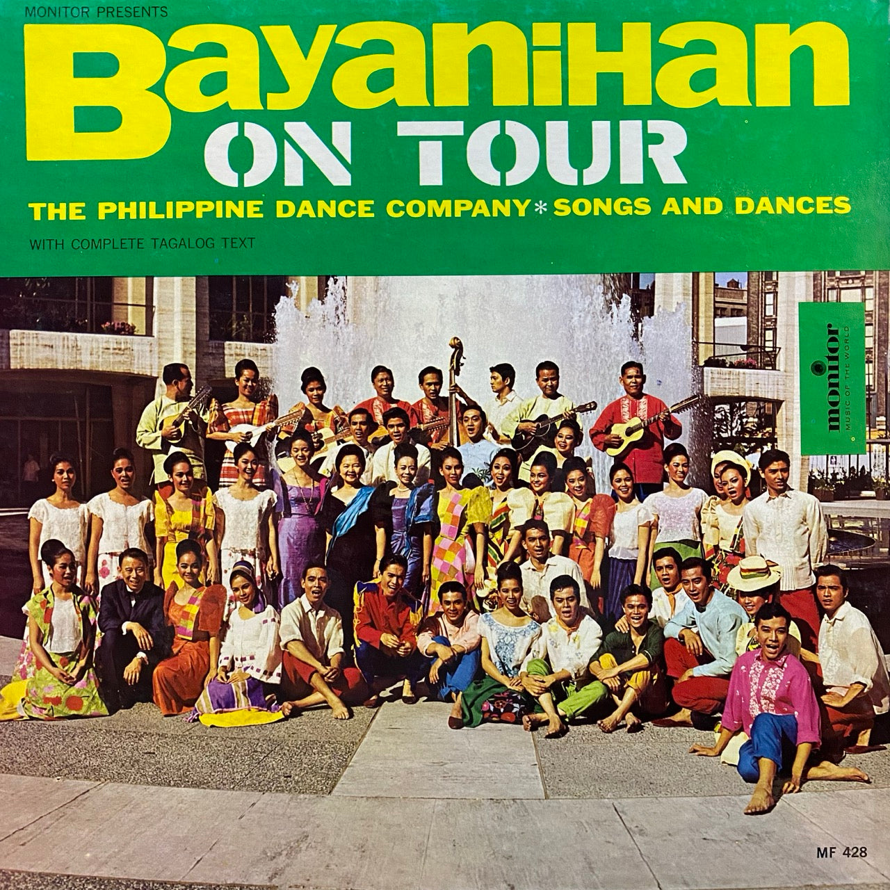 Bayanihan Philippine Dance Company – Bayanihan On Tour
