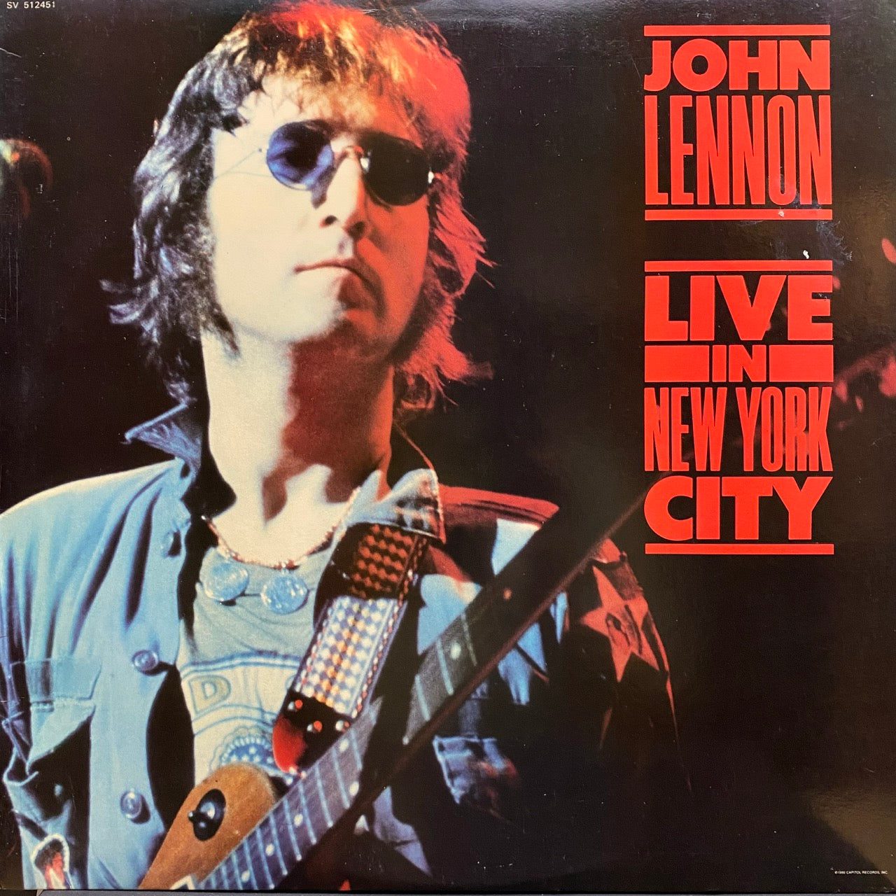 John Lennon – Live In New York City