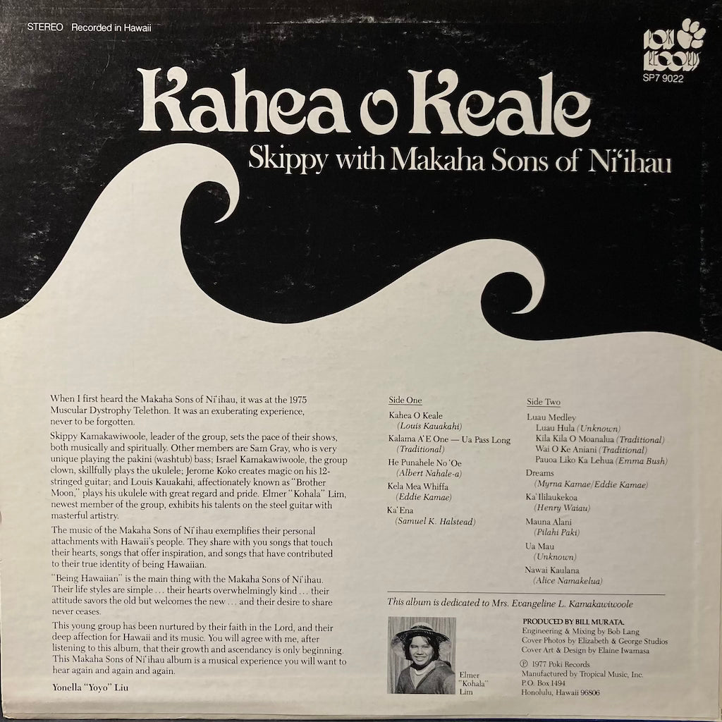 Skippy with Makaha Sons of Ni'ihau - Kahea o Keale