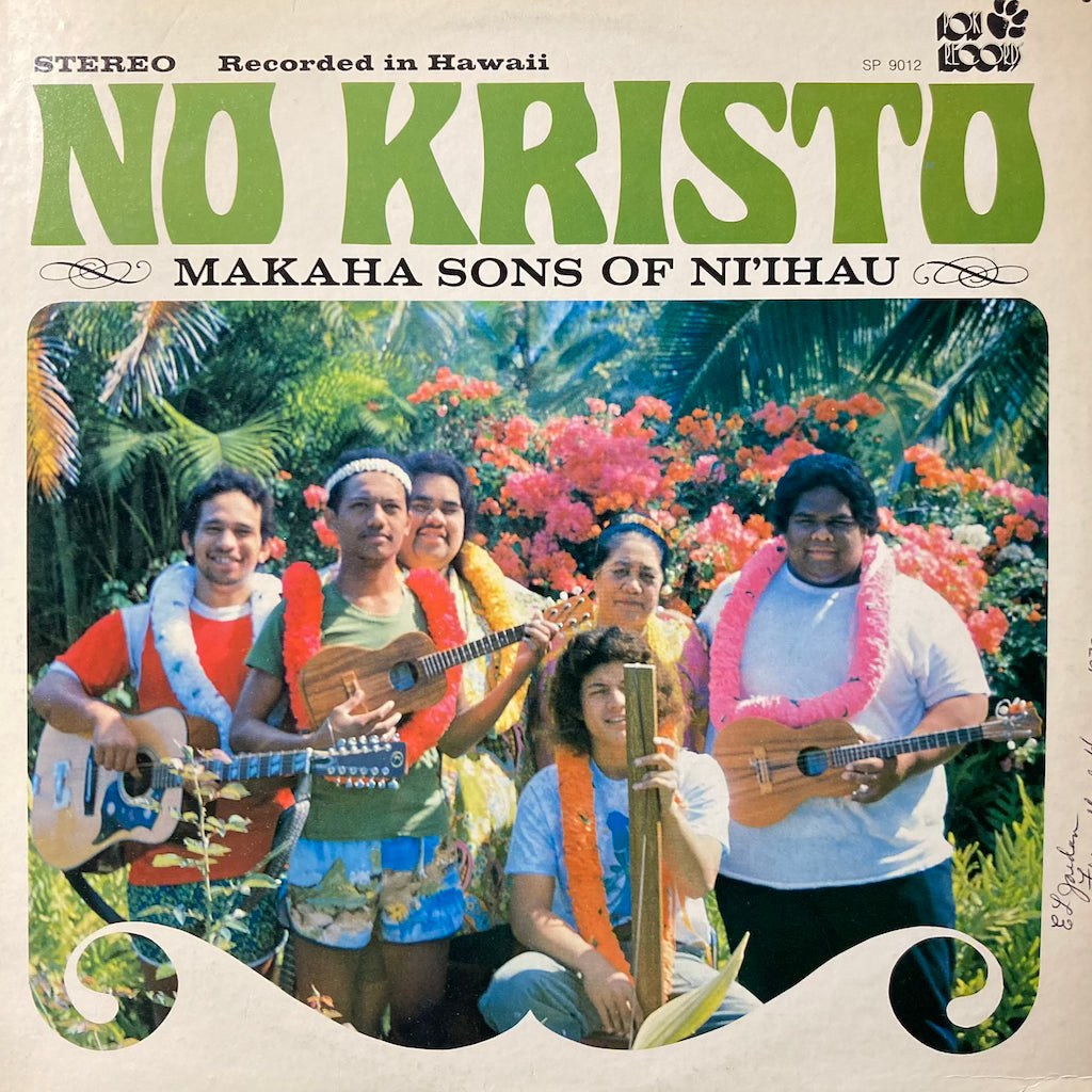 Makaha Sons of Ni'ihau - No Kristo