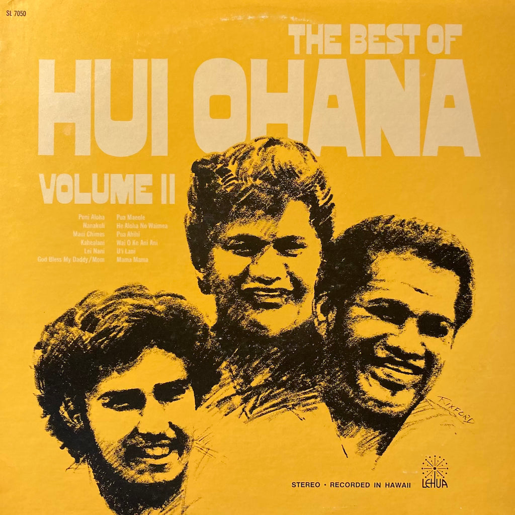 Hui Ohana - The Best of Hui Ohana Volume 2