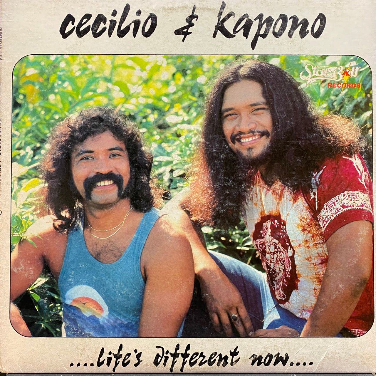 Cecilio & Kapono – Life's Different Now