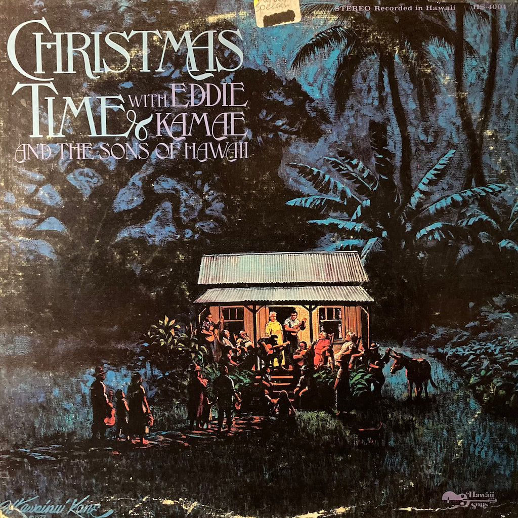 Eddie Kamae and the Sons Of Hawaii - Christmas Time