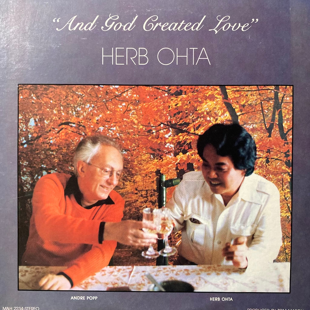 Herb Ohta - And God Created Love