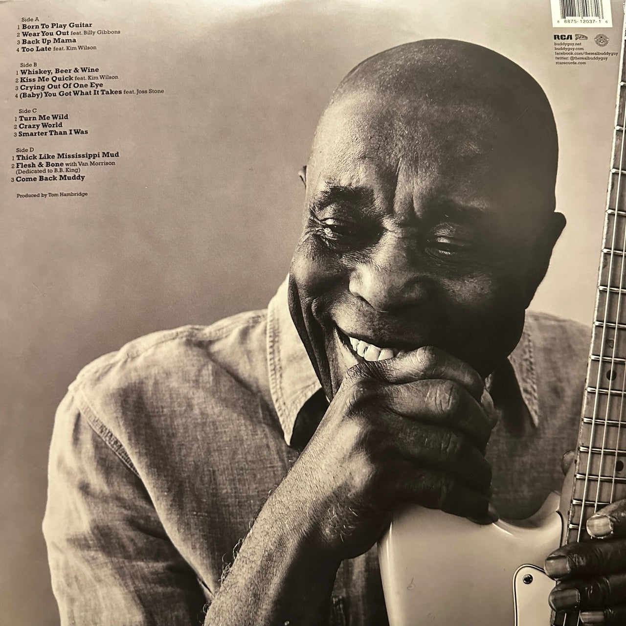 Buddy Guy – Born To Play Guitar [2LP]