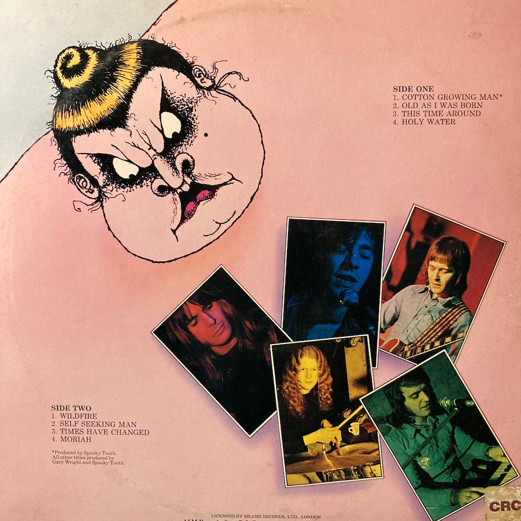 Spooky Tooth - You Broke My Heart So I Busted Your Jaw