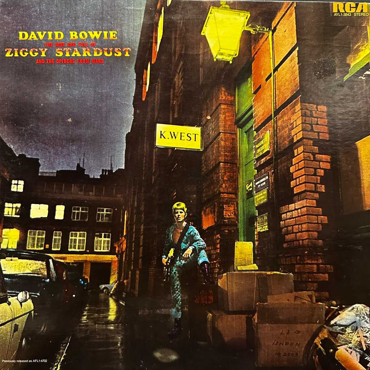 David Bowie – The Rise And Fall Of Ziggy Stardust And The Spiders From Mars