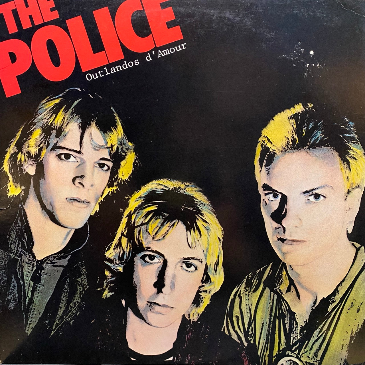 The Police – Outlandos D'Amour