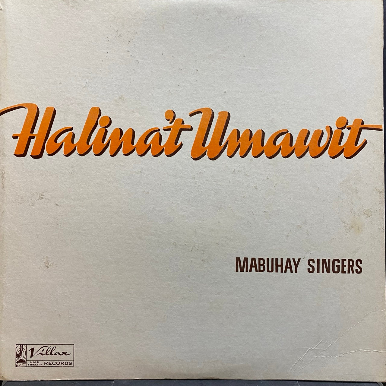 Mabuhay Singers – Halina't Umawit