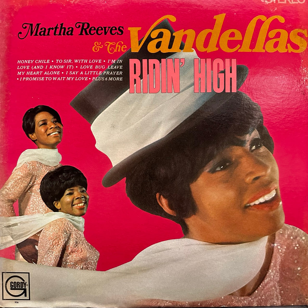 Martha Reeves & The Vandellas – Ridin' High