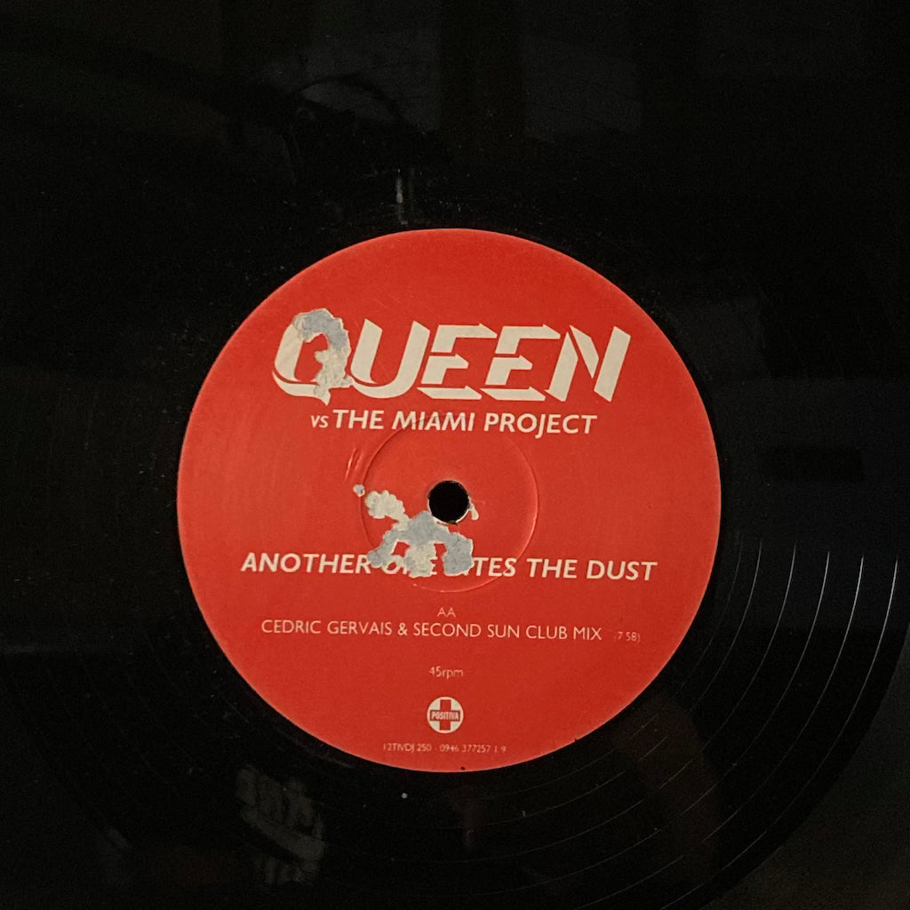 Queen vs The Miami Project - Another One Bites The Dust 12"