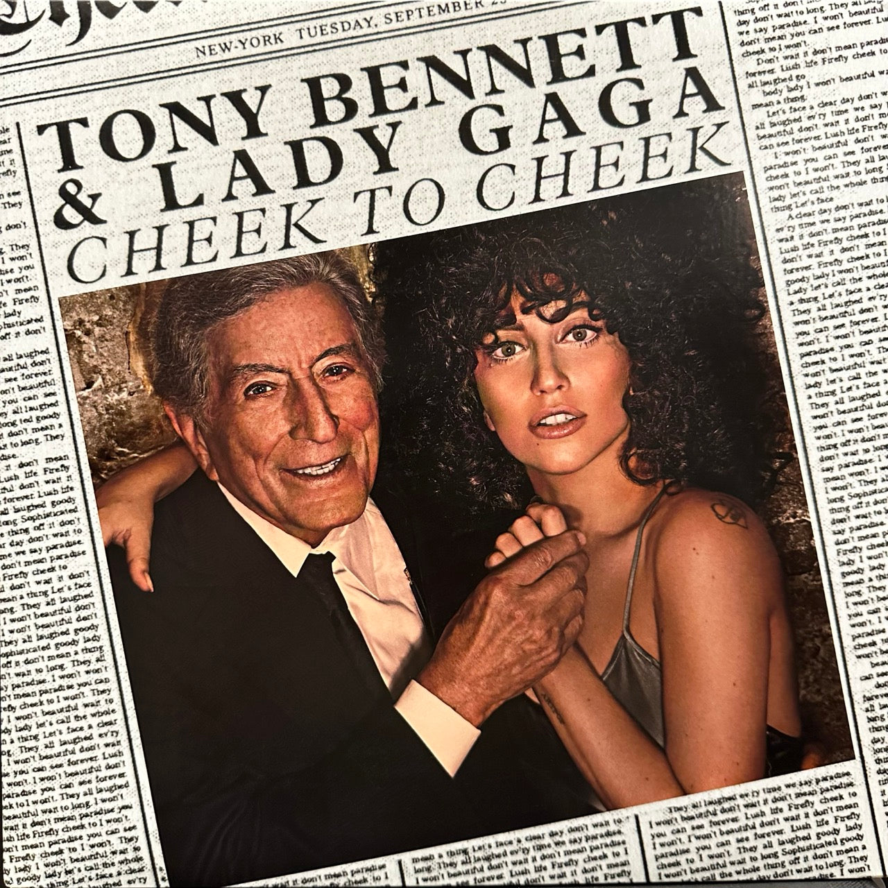Tony Bennett & Lady Gaga – Cheek To Cheek