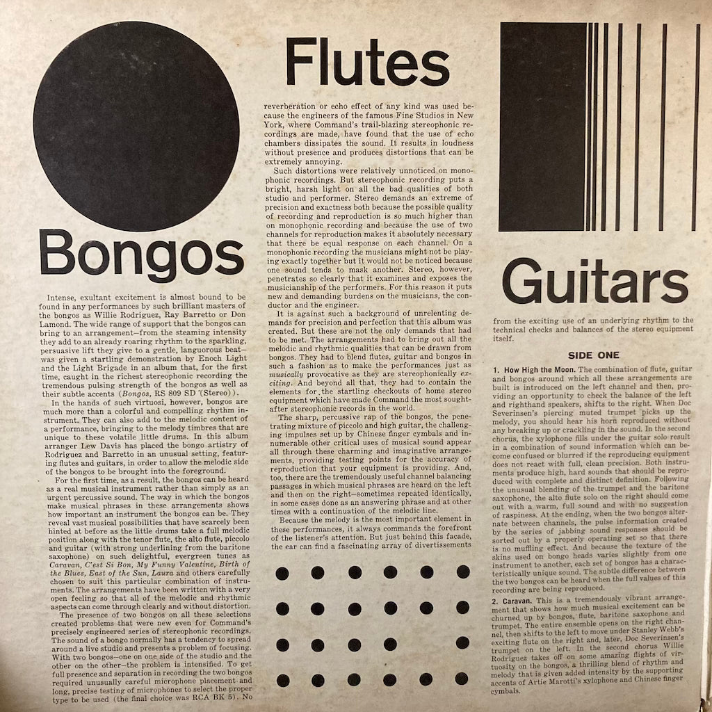 Los Admiradores - Bongos/Flutes/Guitars