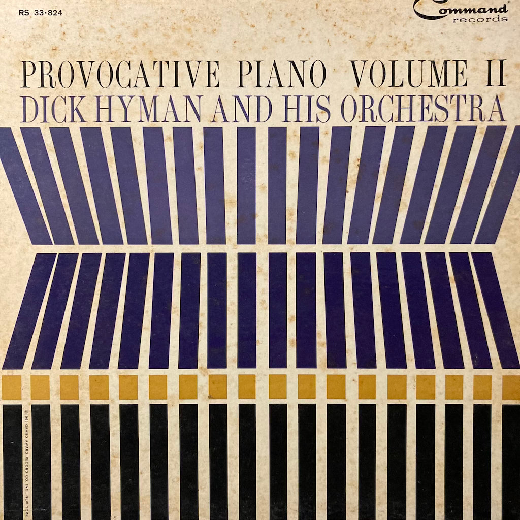 Dick Hyman and this Orchestra - Provocative Piano Volume II