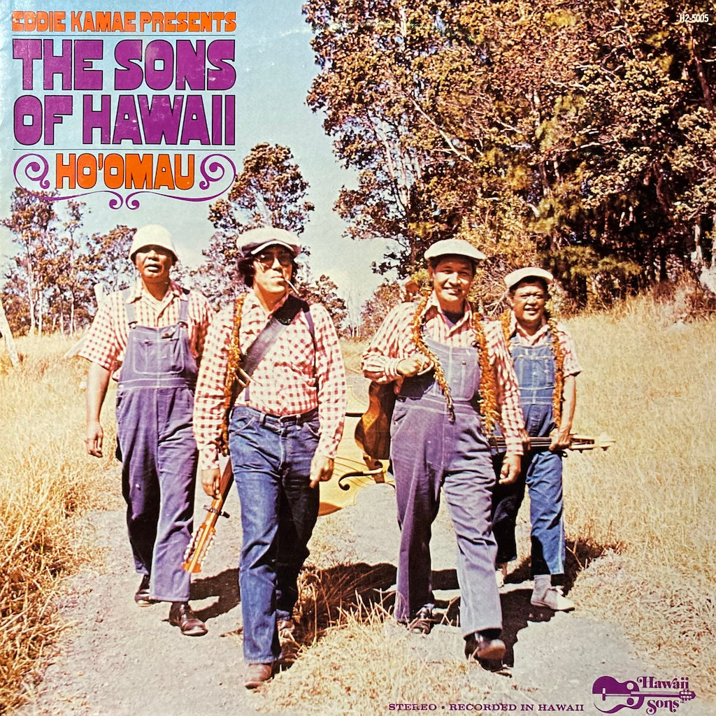 The Sons of Hawaii - Ho'omau