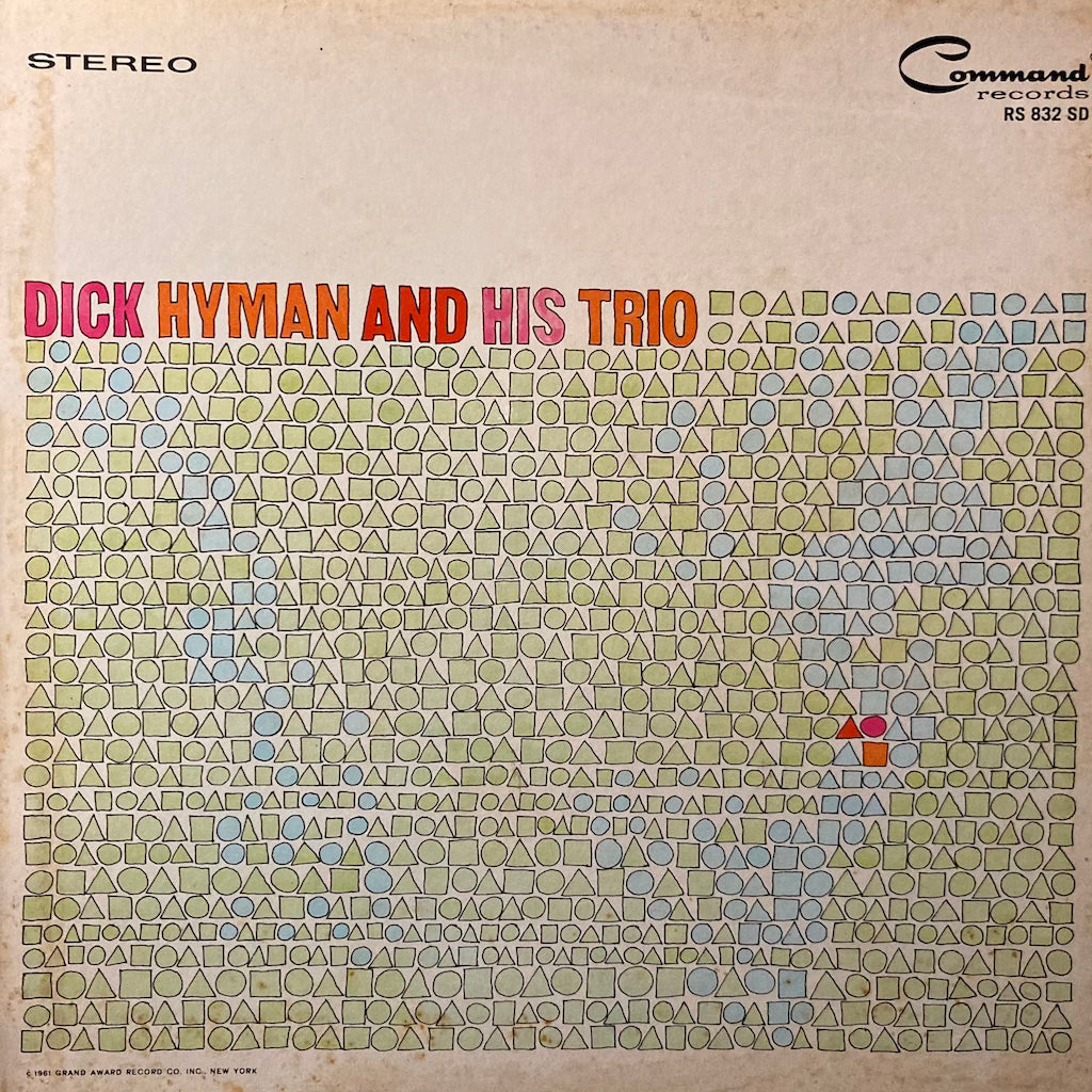 Dick Hyman and His Trio - Dick Hyman and His Trio