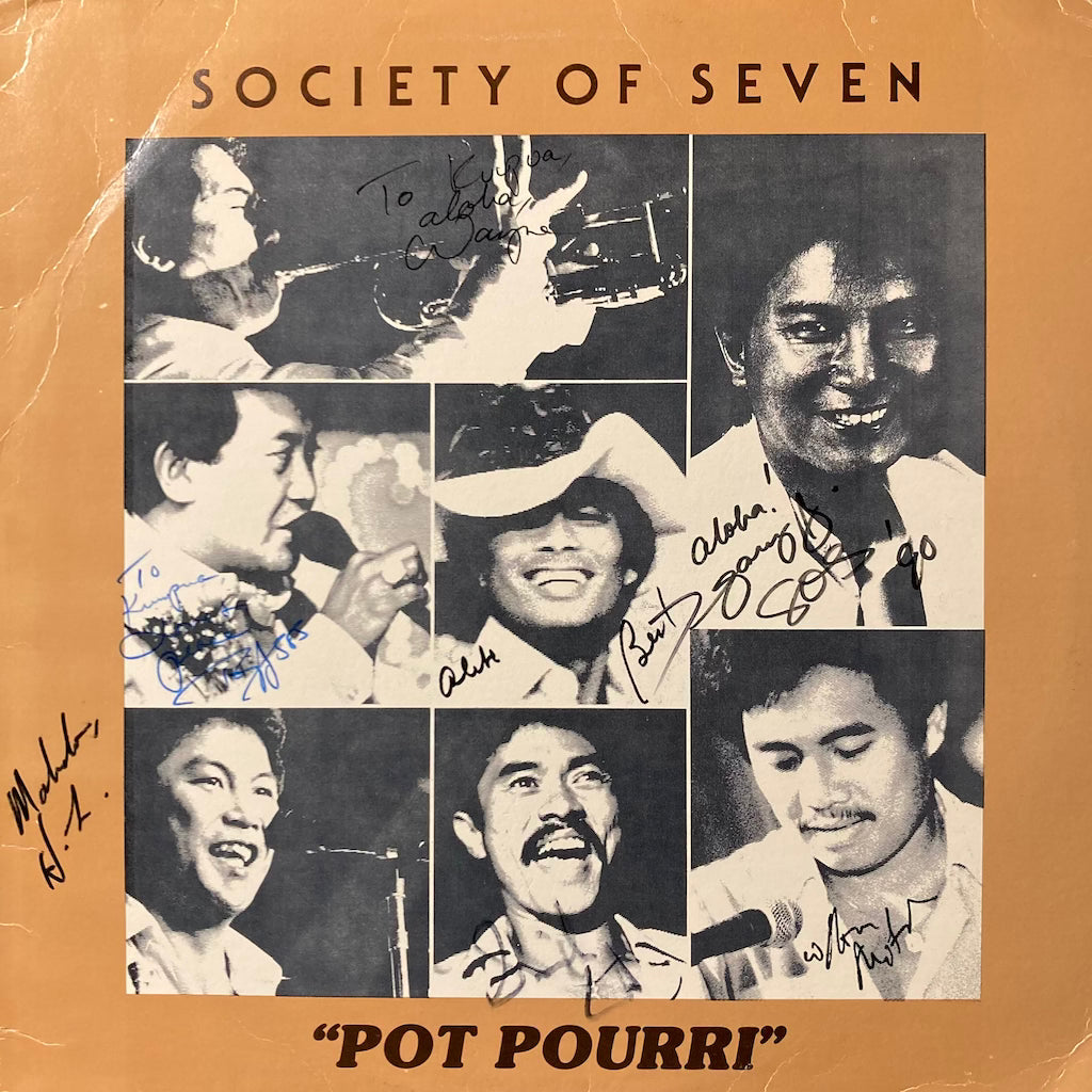 Society Of Seven - Pot Pourri [Signed]