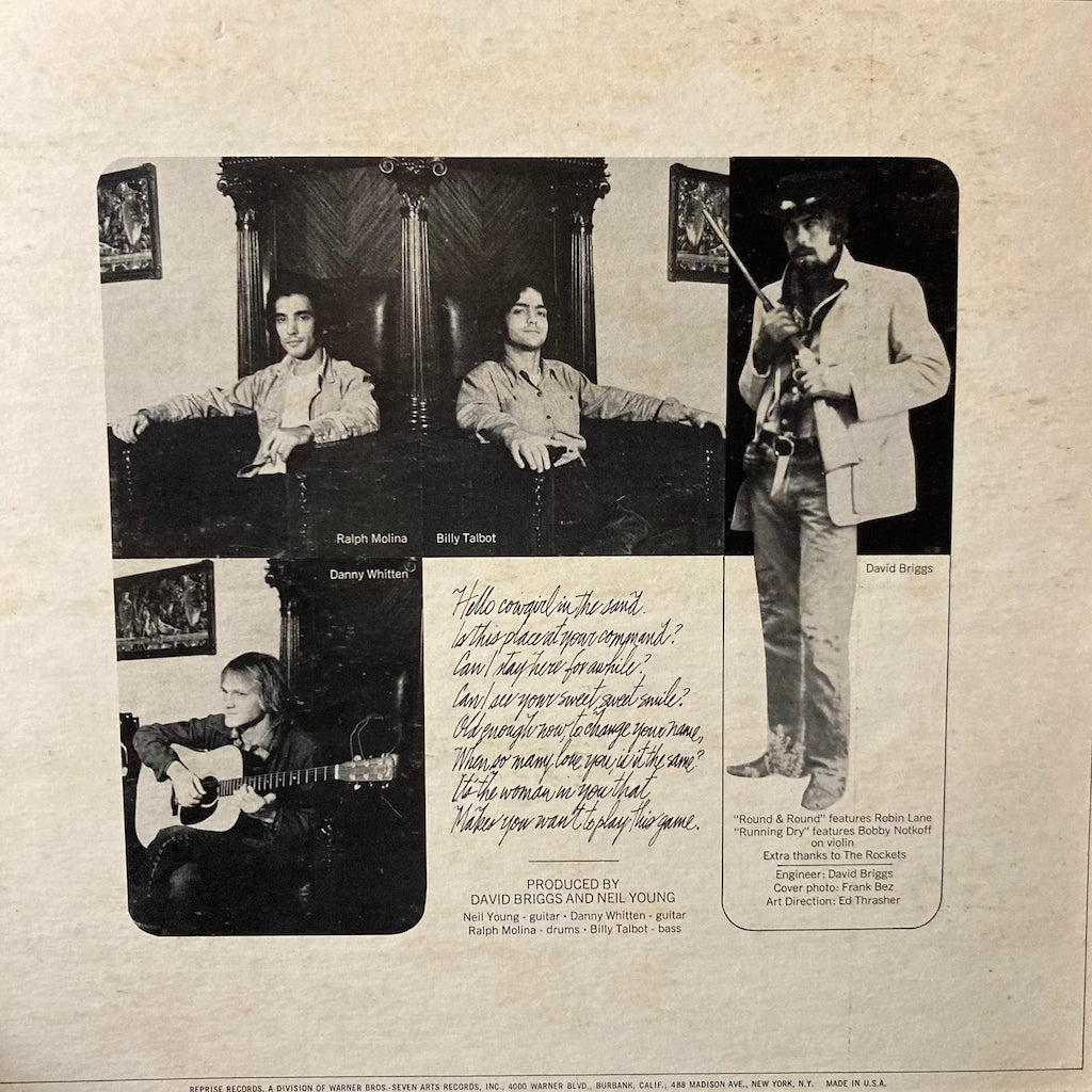 Neil Young with Crazy Horse - Everybody Knows This Is Nowhere