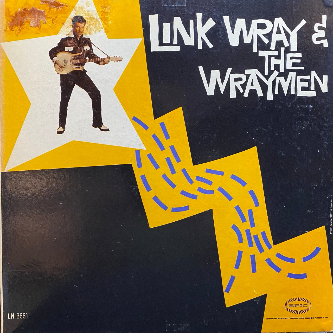 Link Wray And The Wraymen – Link Wray & The Wraymen