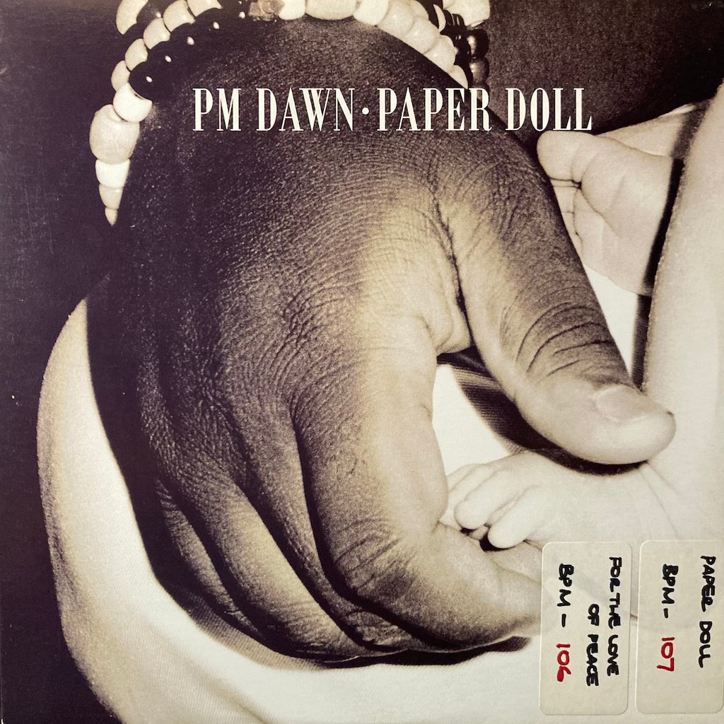 PM Dawn - Paper Doll/For The Love of Peace 12"