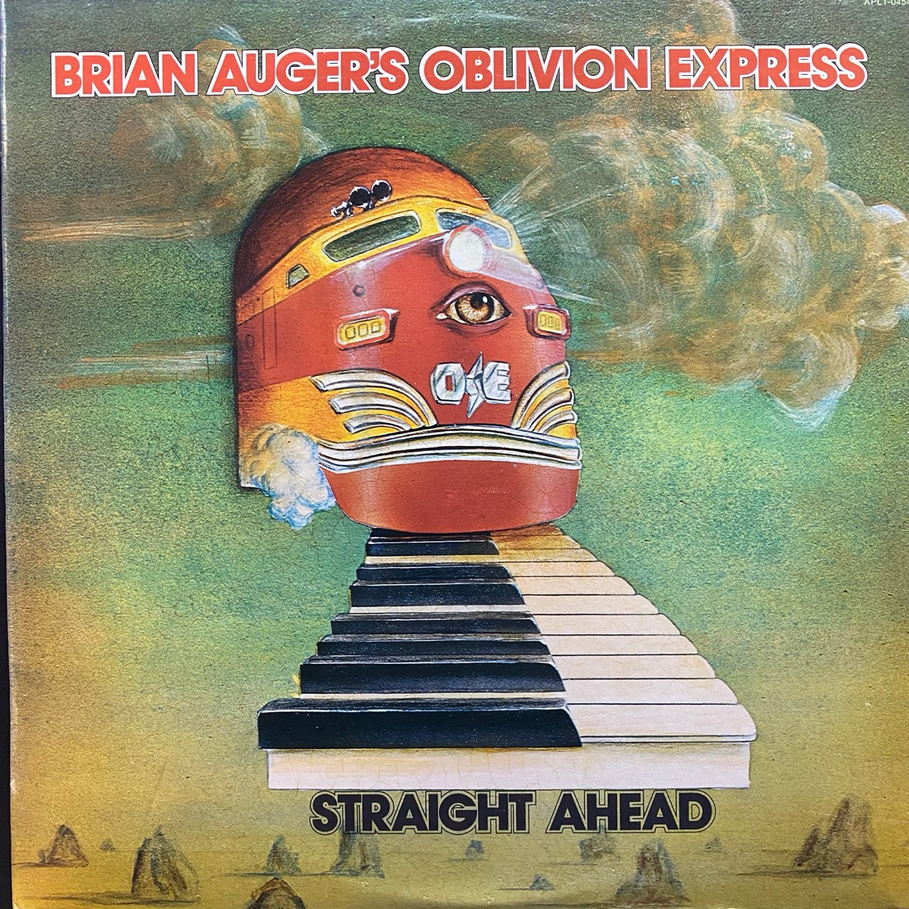 Brian Auger's Oblivion Express – Straight Ahead