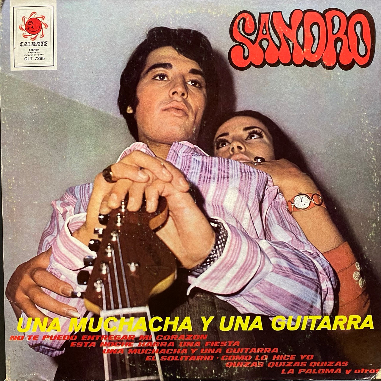 Sandro – Una Muchacha Y Una Guitarra