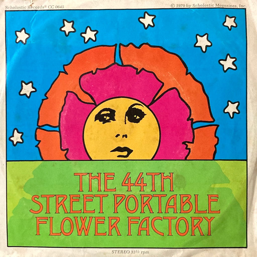 The 44th Street Portable Flower Factory - Let's Get Together/Atlantis/Runaway,Running Wild/Blackbird 7"