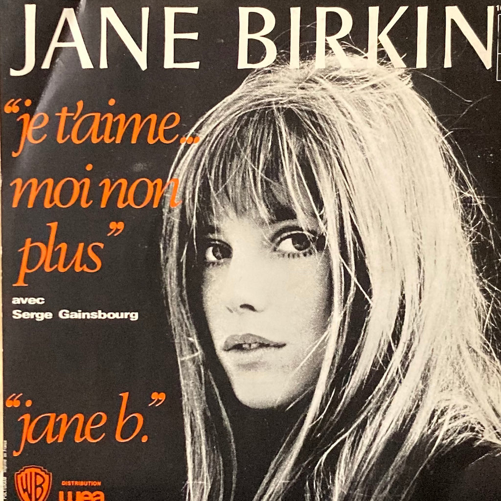 Jane Birkin - Je T'aime...Moi Non Plus/Jabe B 7"