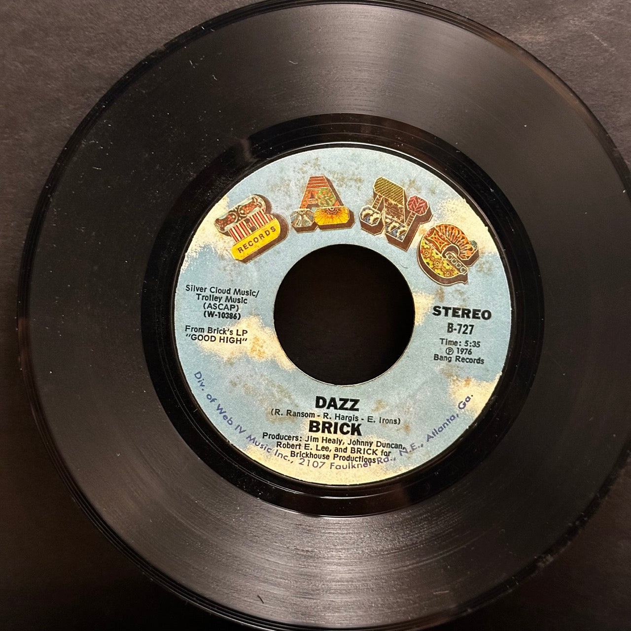 Brick – Dazz / Southern Sunset [7"]